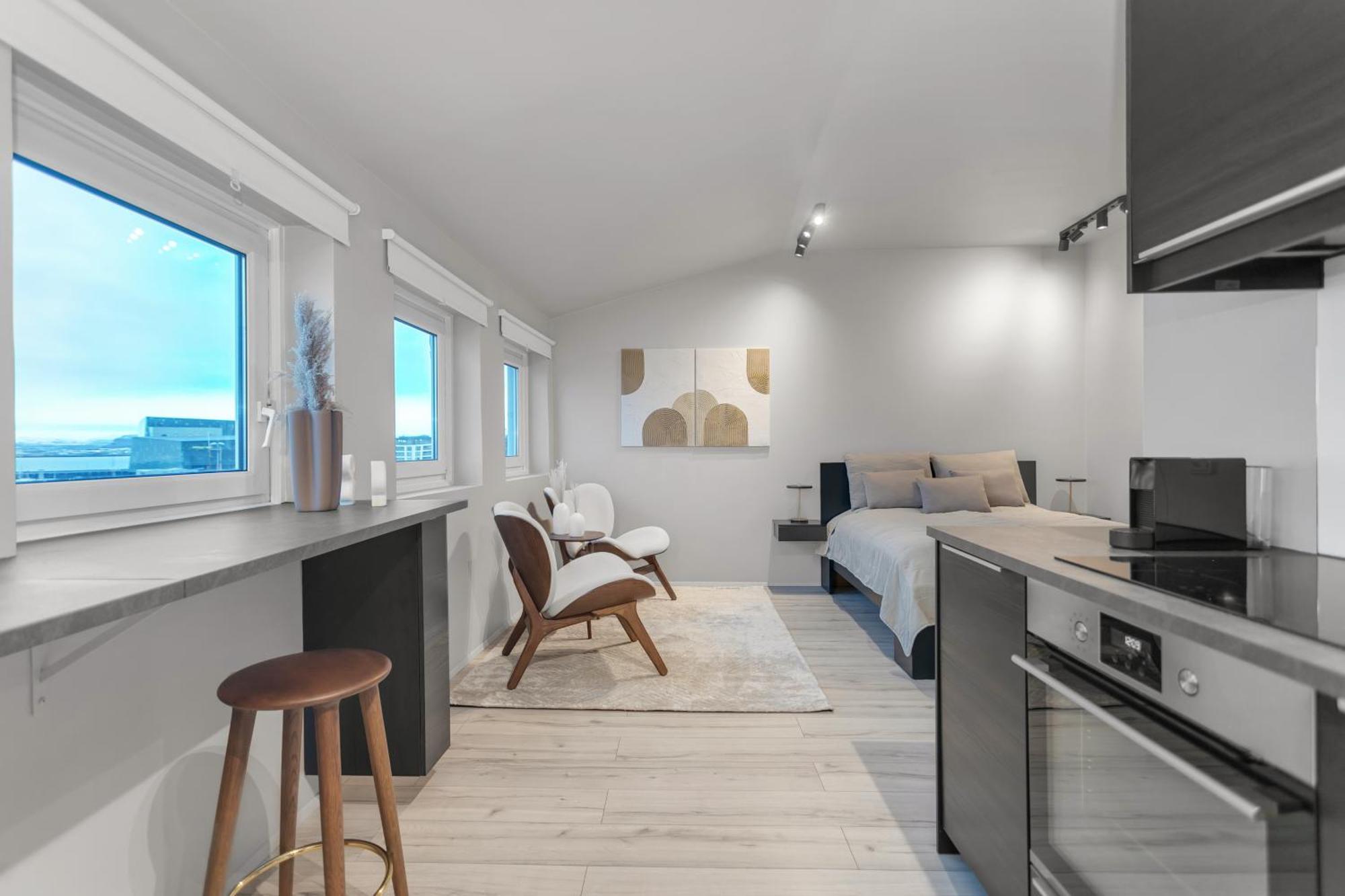 Cozy Apartment Downtown Reykjavík Exteriör bild